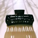 Polka Dot White on Black Jane Exclusive Hair Claws Stocking Stuffers - Giftable Styles You’ll Love