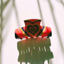 Retro Love in Multi Jane Exclusive Hair Claws Stocking Stuffers - Giftable Styles You’ll Love