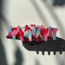 Retro Love in Red Mint Jane Exclusive Hair Claws Stocking Stuffers - Giftable Styles You’ll Love