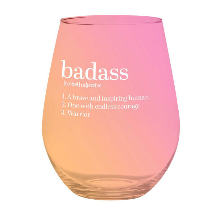 Jumbo Wine Glass in Gift Box - Holds an Entire Bottle of Wine! 