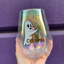 Ghost "I Be Creepin" Jumbo Wine Glass in Gift Box - Holds an Entire Bottle of Wine! 