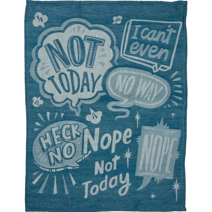 I'll Always Hang With You Cute Sloth and More Jacquard Gift Kitchen Towels