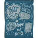 Nope Not Today I'll Always Hang With You Cute Sloth and More Jacquard Gift Kitchen Towels
