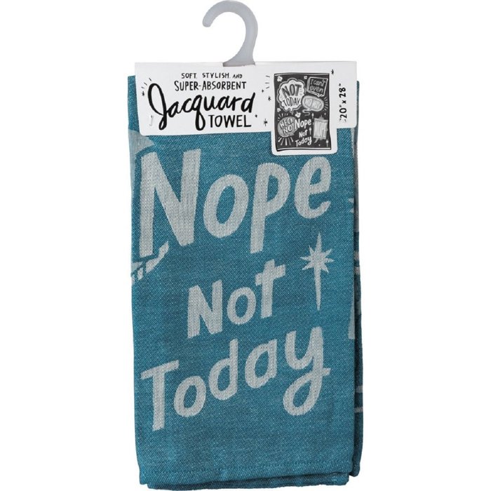 I'll Always Hang With You Cute Sloth and More Jacquard Gift Kitchen Towels