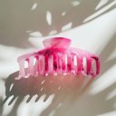 The Lobster in Berries & Cream Swirl Strong Hair Claw for Long Hair | Claw Clip Hair Accessories