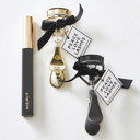 Gold Giftable Lash Lifting Eyelash Curler Tied with a Bow | Beauty and Makeup Tools Stocking Stuffer