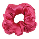 Hot Pink Face Cloth and Scrunchie Set Face Cloth and Scrunchie Set | Linen Makeup Remover Gift Set For Her