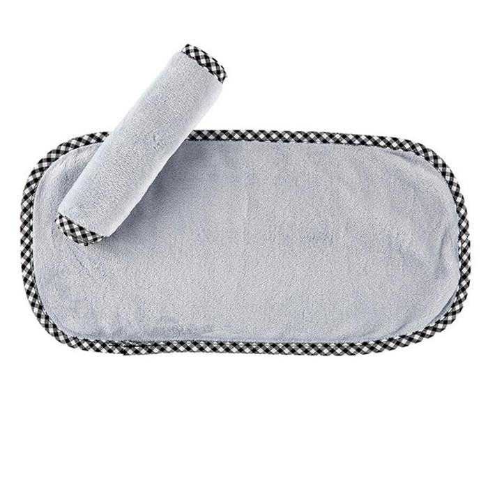 Face Cloth and Scrunchie Set | Linen Makeup Remover Gift Set For Her