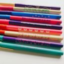 Token Motivational Pen: "You Can Probably Do It" Ballpoint Teal Pen Gen Z Aesthetic Blue Ink Pens | Pens with Funny Sayings