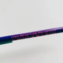 Crusty Old Gen X Lady Who Can't Even Ballpoint Pen in Violet  Gen Z Aesthetic Blue Ink Pens | Pens with Funny Sayings