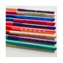 Awfully Gorgeous For Being This Broke And Tired Ballpoint Pen in Cream Gen Z Aesthetic Blue Ink Pens | Pens with Funny Sayings