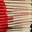 Awfully Gorgeous For Being This Broke And Tired Ballpoint Pen in Cream Gen Z Aesthetic Blue Ink Pens | Pens with Funny Sayings