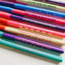Boss Babe Except I Hate Capitalism Ballpoint Pen in Cream Gen Z Aesthetic Blue Ink Pens | Pens with Funny Sayings