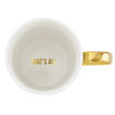 I'd Love to Be a Minimalist Best Friends Gold Handle Mug Plus Other Cute and Feminine Styles