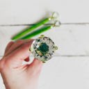Find Your Fire Future Is Female Chartreuse Green Gem Pen | Giftable Single Pen | Novelty Office Desk Supplies