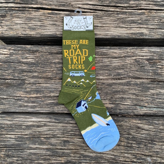 My Last Flying F@#* Socks | Colorful Novelty Unisex Socks | Gift for Her