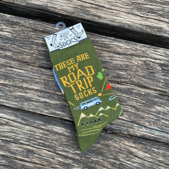 My Last Flying F@#* Socks | Colorful Novelty Unisex Socks | Gift for Her