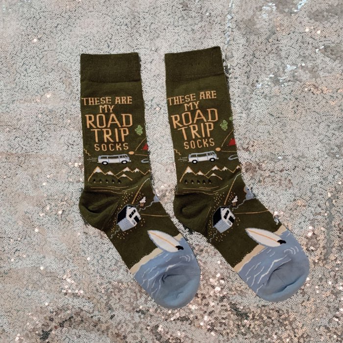 My Last Flying F@#* Socks | Colorful Novelty Unisex Socks | Gift for Her