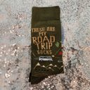 These Are My Road Trip Socks My Last Flying F@#* Socks | Colorful Novelty Unisex Socks | Gift for Her