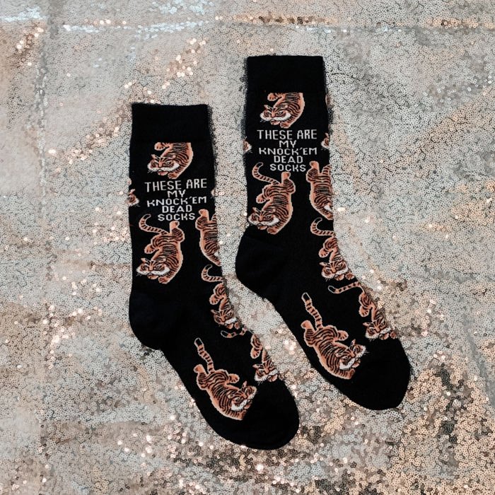 My Last Flying F@#* Socks | Colorful Novelty Unisex Socks | Gift for Her