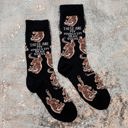 These Are My Knock 'Em Dead Socks Tiger My Last Flying F@#* Socks | Colorful Novelty Unisex Socks | Gift for Her