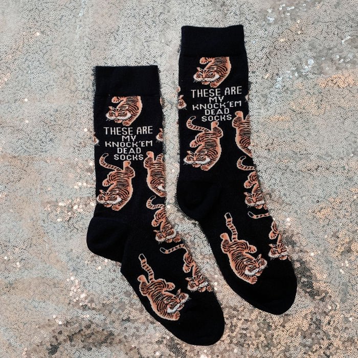 My Last Flying F@#* Socks | Colorful Novelty Unisex Socks | Gift for Her