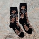 These Are My Knock 'Em Dead Socks Tiger My Last Flying F@#* Socks | Colorful Novelty Unisex Socks | Gift for Her