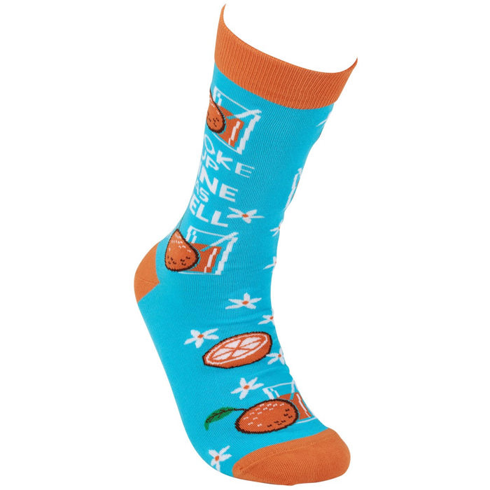 My Last Flying F@#* Socks | Colorful Novelty Unisex Socks | Gift for Her