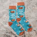 Woke Up Fine As Hell My Last Flying F@#* Socks | Colorful Novelty Unisex Socks | Gift for Her