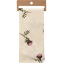 Thistle Be A Beautiful Day Mothers Day Flower Pun Embroidered Tea and Dish Towels | Novelty Kitchen Hand Towels