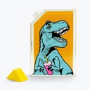 T-Rex Flask Style Pop Art Water Bottle  Cute and Cozy Accessories | Christmas Holiday Gift Ideas - Stocking Stuffers Under $15