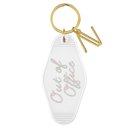 Out Of Office Motel Key Tag Cute and Cozy Accessories | Christmas Holiday Gift Ideas - Stocking Stuffers Under $15