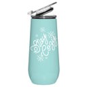 Stay Cozy Holiday Champagne Tumbler Cute and Cozy Accessories | Christmas Holiday Gift Ideas - Stocking Stuffers Under $15