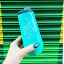 Stay Cozy Holiday Champagne Tumbler Cute and Cozy Accessories | Christmas Holiday Gift Ideas - Stocking Stuffers Under $15