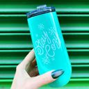 Stay Cozy Holiday Champagne Tumbler Cute and Cozy Accessories | Christmas Holiday Gift Ideas - Stocking Stuffers Under $15