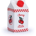 Cherry Milk Shake Ceramic Pen Pot Cute and Cozy Accessories | Christmas Holiday Gift Ideas - Stocking Stuffers Under $15