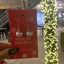 Snow Globe Xmas Party Earrings  Cute and Cozy Accessories | Christmas Holiday Gift Ideas - Stocking Stuffers Under $15