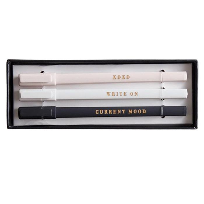 Set of 3 Giftable Pens in Box