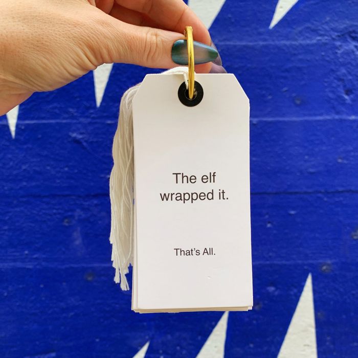 Gift Tag Books for Different Occasions | Funny, Minimalist & Merci Beaucoup Collections