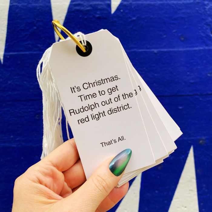 Gift Tag Books for Different Occasions | Funny, Minimalist & Merci Beaucoup Collections