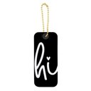 Gift Tag Book in Black and White | 24 Minimalist Tags with Gold Ball Chains Gift Tag Books for Different Occasions | Funny, Minimalist & Merci Beaucoup Collections
