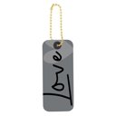 Gift Tag Book in Black and White | 24 Minimalist Tags with Gold Ball Chains Gift Tag Books for Different Occasions | Funny, Minimalist & Merci Beaucoup Collections