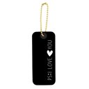 Gift Tag Book in Black and White | 24 Minimalist Tags with Gold Ball Chains Gift Tag Books for Different Occasions | Funny, Minimalist & Merci Beaucoup Collections