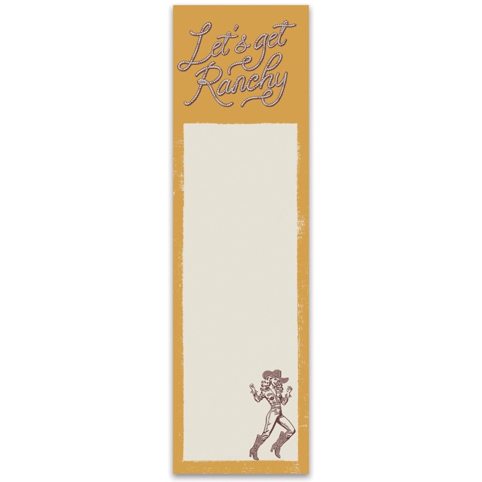 Funny Magnetic List Pads & Notepads | Cute, Quirky, and Holiday To-Do Lists