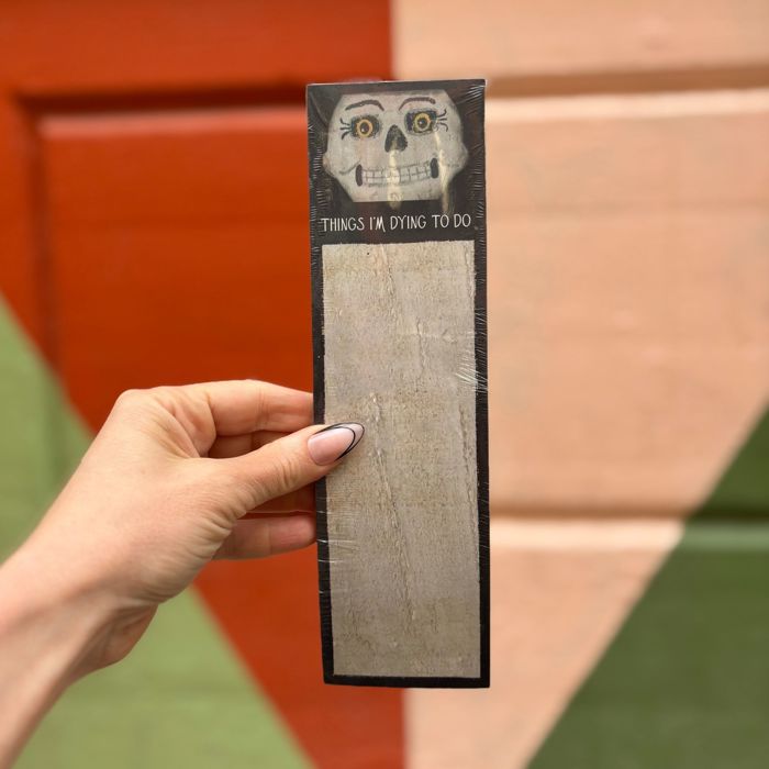 Funny Magnetic List Pads & Notepads | Cute, Quirky, and Holiday To-Do Lists