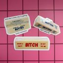 Every Day in Every Way I'm Getting Butter and Butter Butter Vinyl Stickers | Fun & Sassy Die-Cut Decals for Butter Lovers