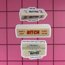 Every Day in Every Way I'm Getting Butter and Butter Butter Vinyl Stickers | Fun & Sassy Die-Cut Decals for Butter Lovers