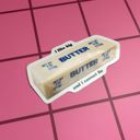 I Like Big Butter And I Cannot Lie Butter Vinyl Stickers | Fun & Sassy Die-Cut Decals for Butter Lovers