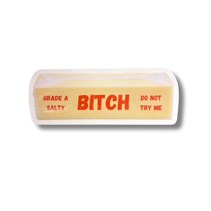 Butter Vinyl Stickers | Fun & Sassy Die-Cut Decals for Butter Lovers