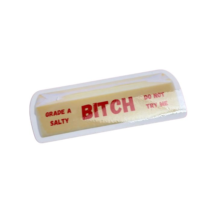 Butter Vinyl Stickers | Fun & Sassy Die-Cut Decals for Butter Lovers